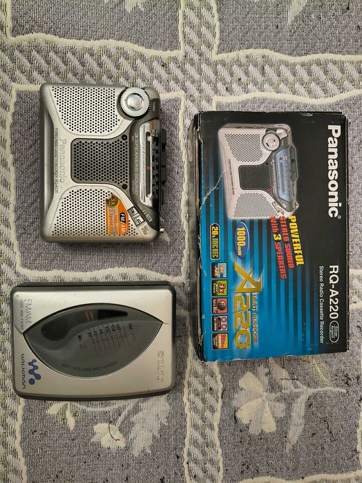 плеер sony walkman. Panasonic