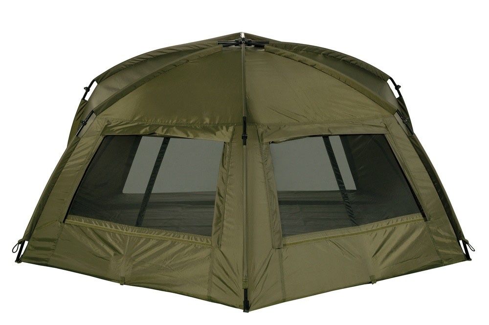 Namiot karpiowy Trakker Tempest Brolly 100, caly zestaw