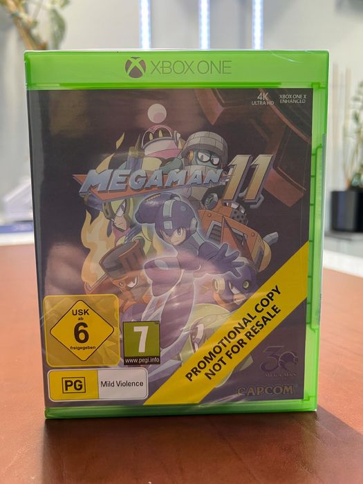 Xbox One Nowa Megaman 11
