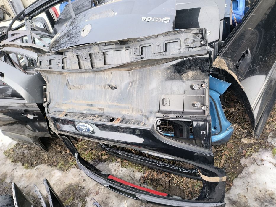 FORD S MAX LIFT klapa tylna tył