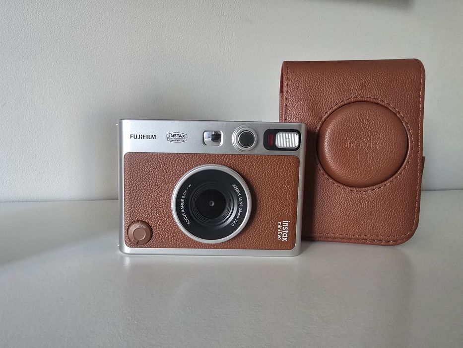 Instax Mini EVO Brown
