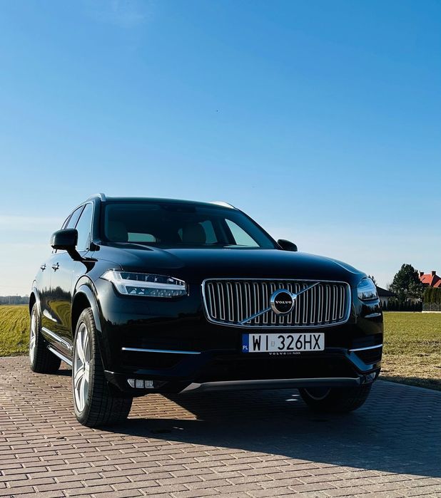 Volvo XC 90 Volvo XC90 D5 AWD Inscription + Polestar – 1 właściciel
