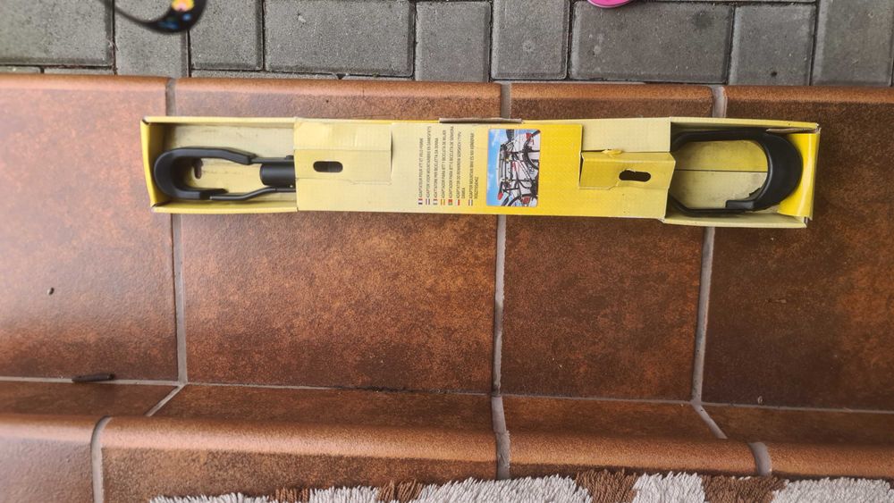 Adapter do rowerów z nietypowymi ramami