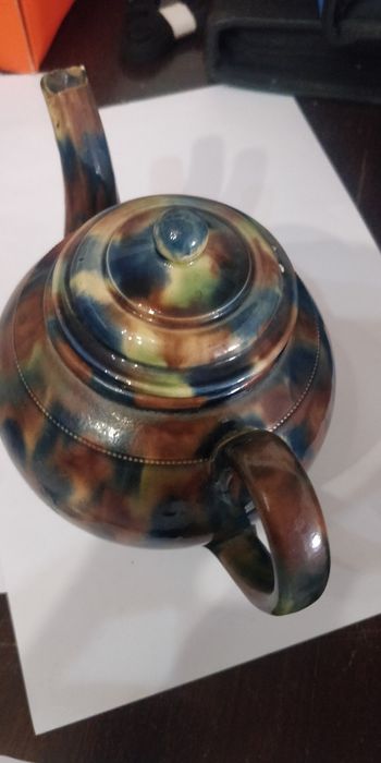 Bule e Açúcareiro tipo Whieldon