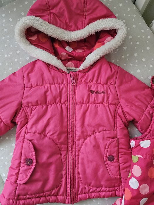 Зимовий комбез для дівчинки Зимний комбинезон