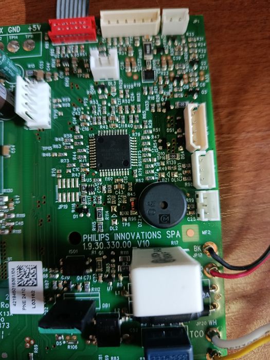 Не рабочие платы кофемашины philips 5000 серии