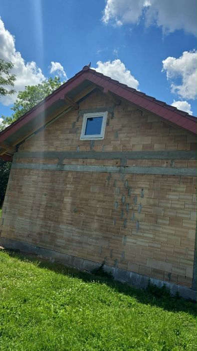 Dom stan surowy zamknięty