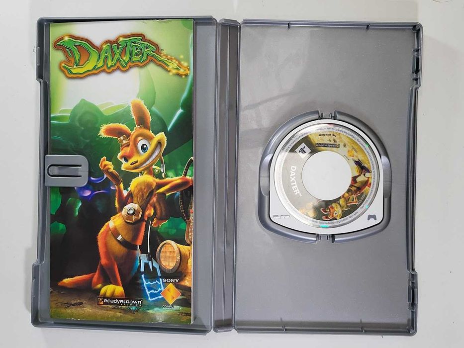 Daxter / Gra PSP / Skup gier używanych / Sklep z grami / Perfect Blue