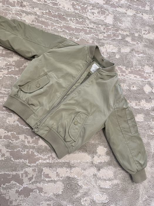 Zara бомпер куртка