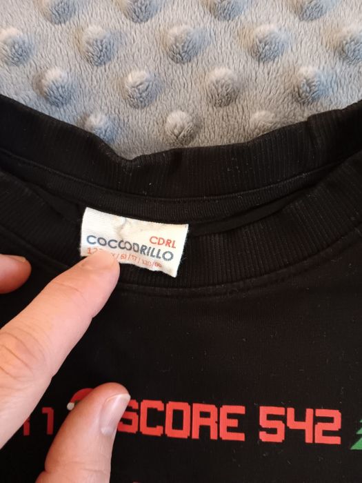 Koszulka świąteczna. Coccodrillo. R. 122