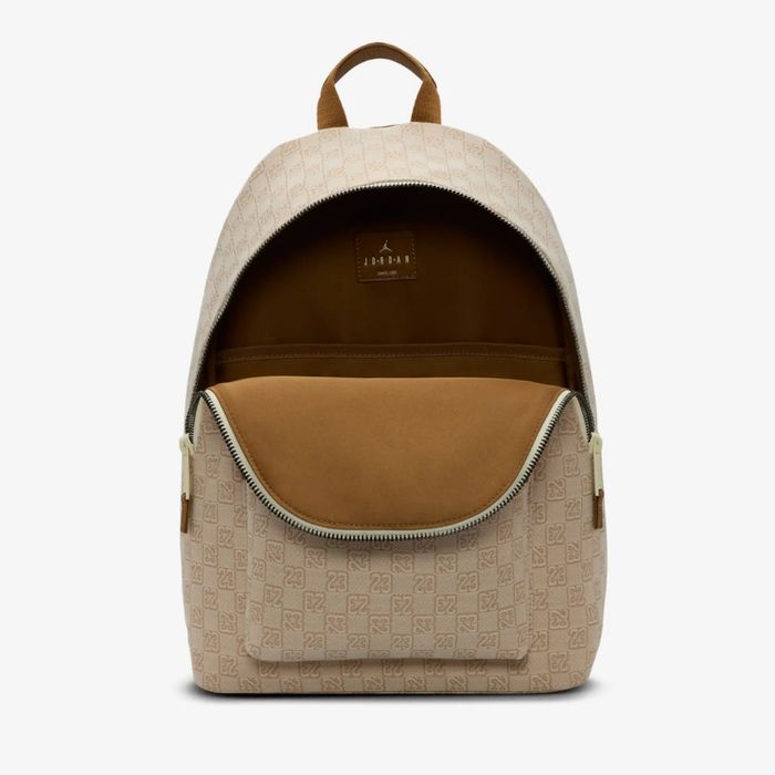Оригінальний Рюкзак Jordan Monogram (бежевий) | One Size