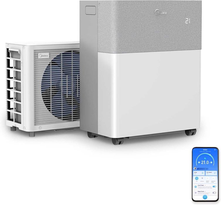 Nowa klimatyzacja przenośna Midea PortaSplit 3,5kW klimatyzator 4w1   Faktura VAT 23%   WYSYŁKA