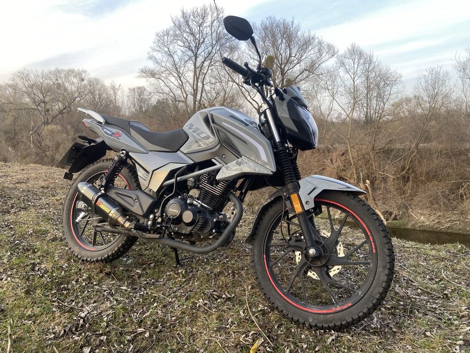 Продам мотоцикл Musstang region mt150-8