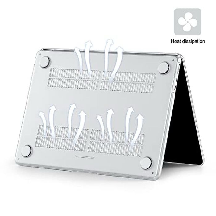 Чохол для MacBook - Crystal Clear (A2337 / A2179 / A1932)