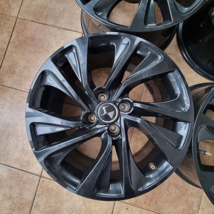 Диски R17 4x108 7.5j ET29 ЦО65.1 оригінал