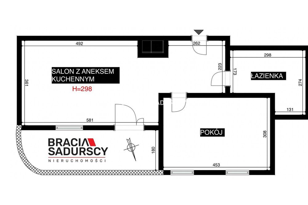 Apartament w kameralnej inwestycji