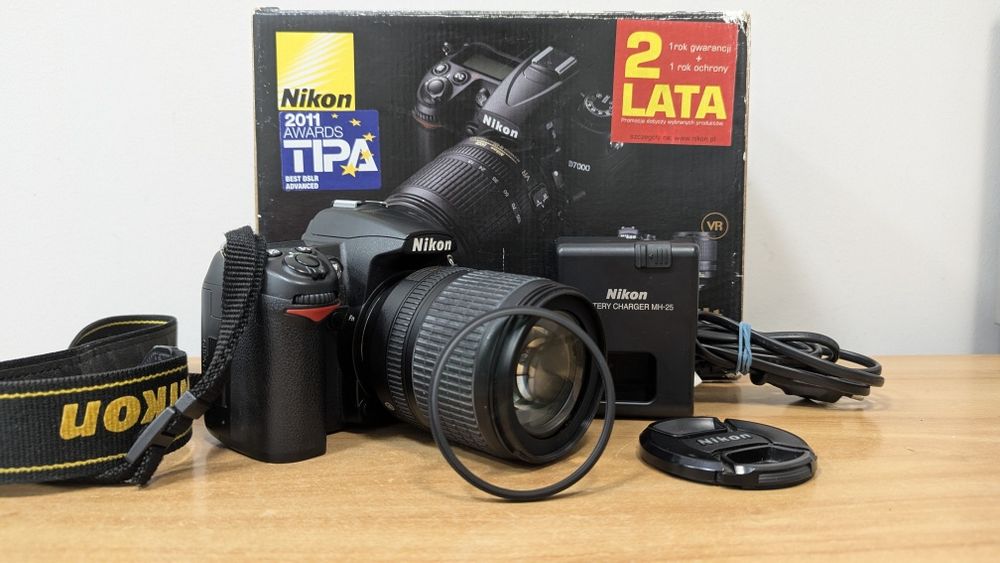 nikon d7000 18 105 - купить цифровые фотоаппараты - Цена на OLX.ua