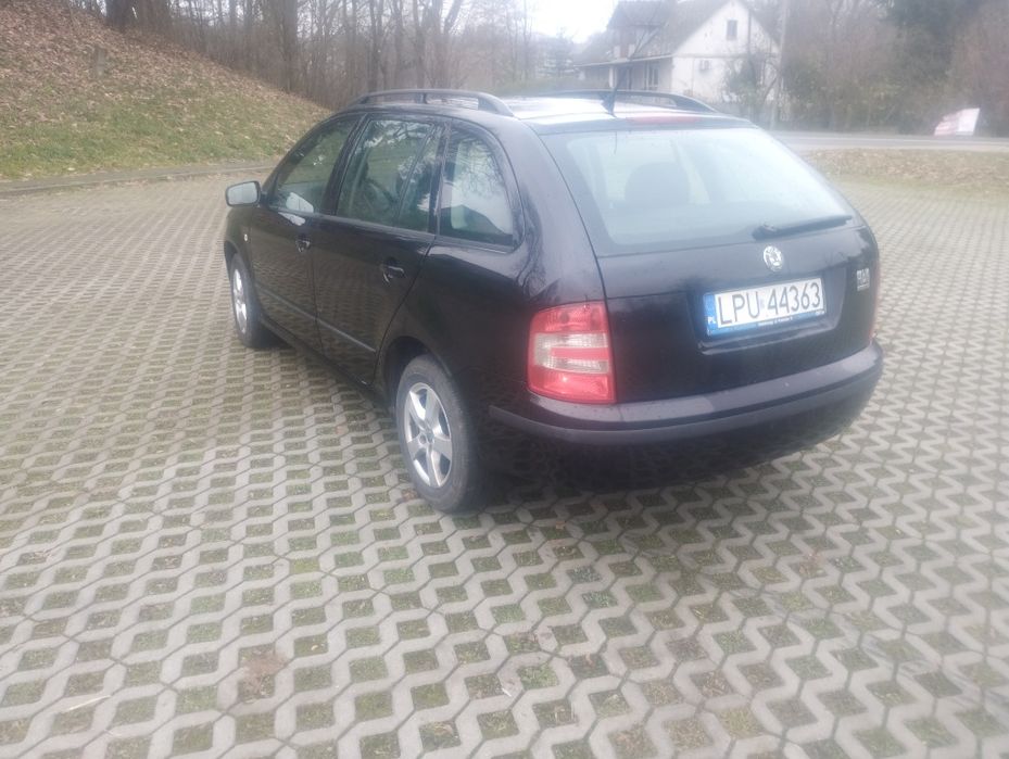 Skoda fabia 1.9tdi kombi