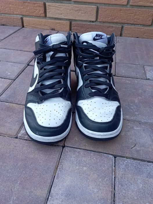 Nike Dunk high.Nike Panda.Wysokie.Rozm.44.