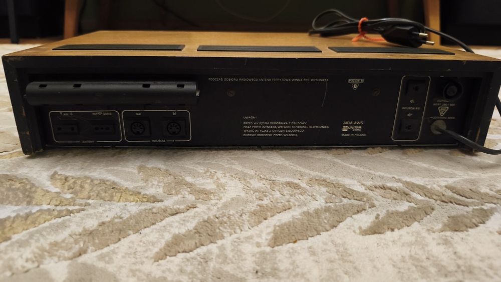 Unitra Diora Aida AWS 105 amplituner
