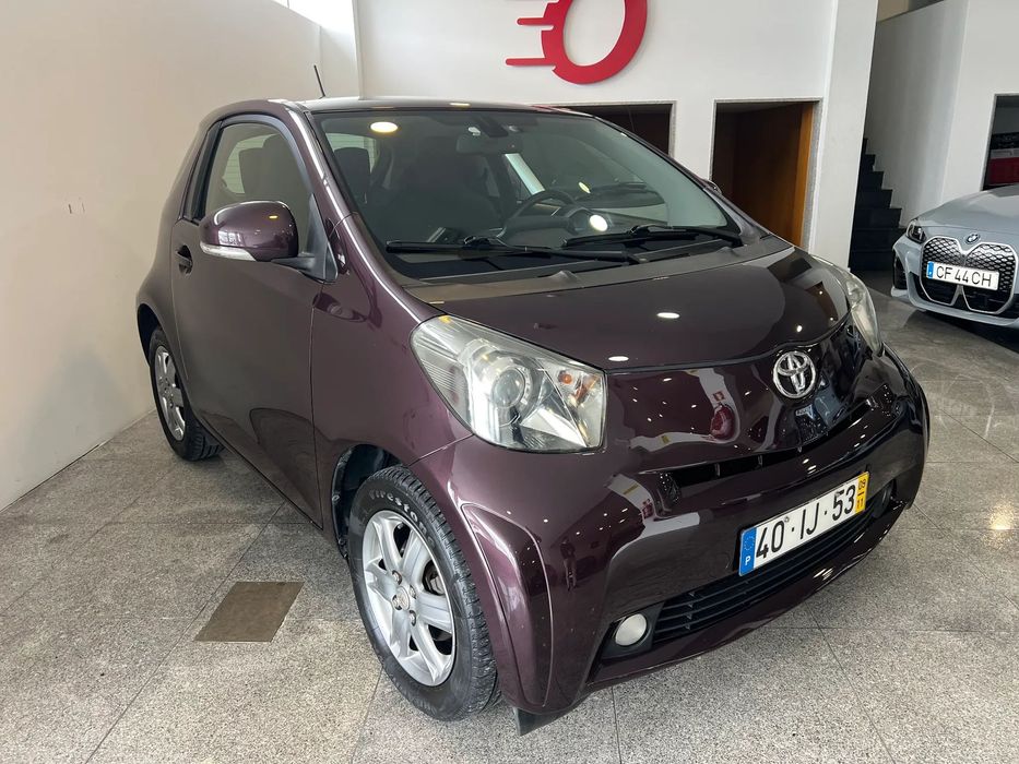 Toyota iQ 1.0 VVT-i 2 MultiDrive EP