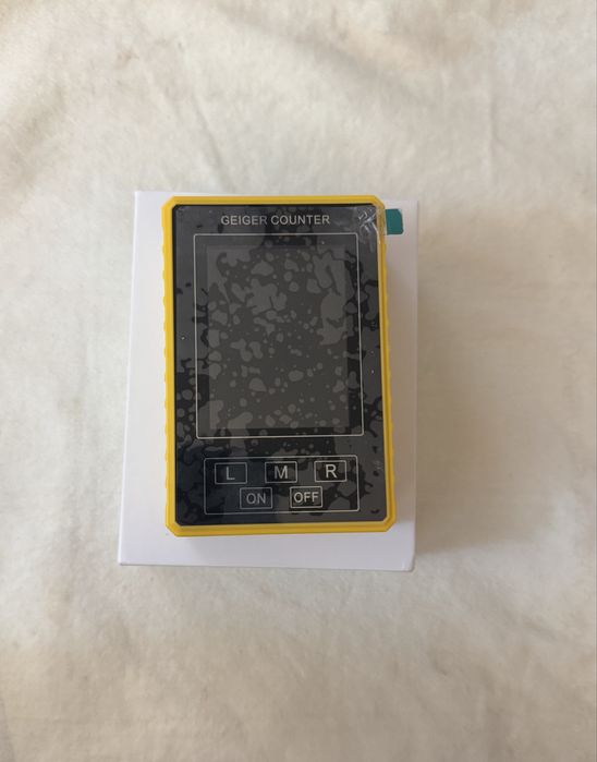 Detetor de Radiação