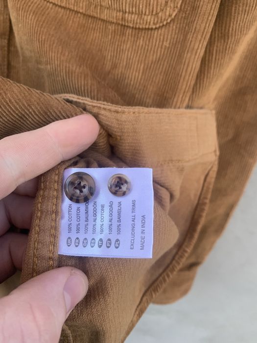 Вельветова сорочка Dickies