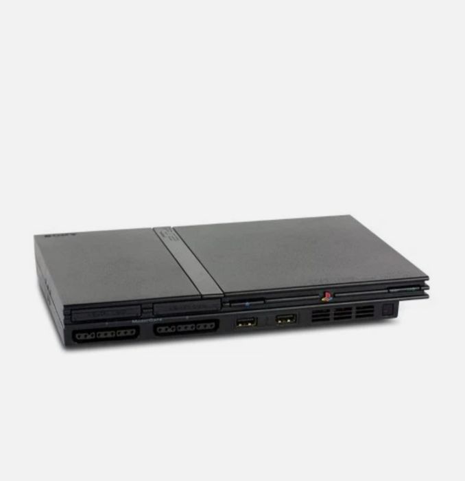 Konsola Playstation 2+ gry