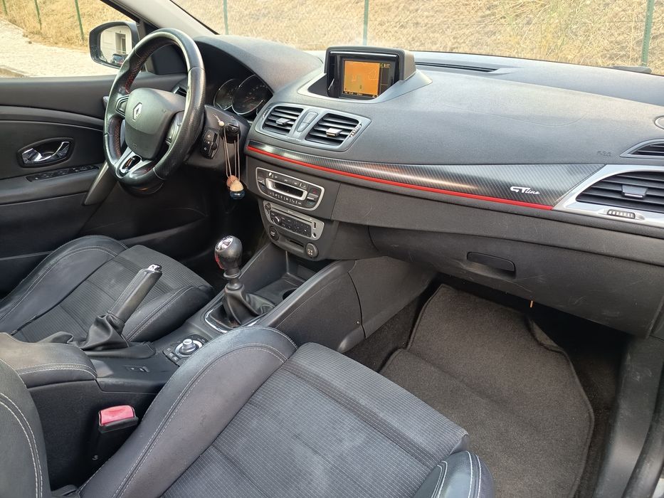 Renault Megane GT Line - Teto de abrir
