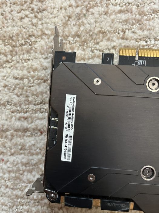 Видеокарта 1070ті