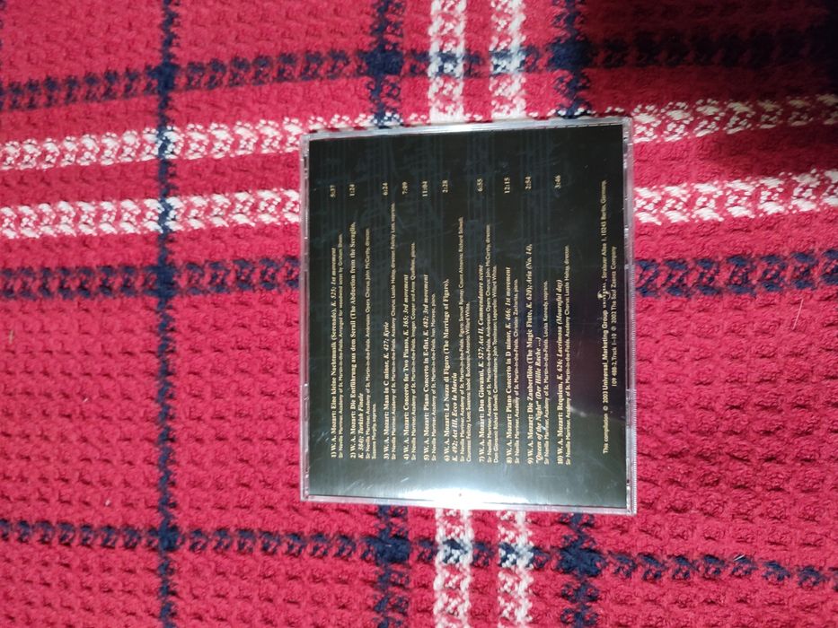 Amadeus montblanc soundtrack podkład muzyczny Amadeusz CD