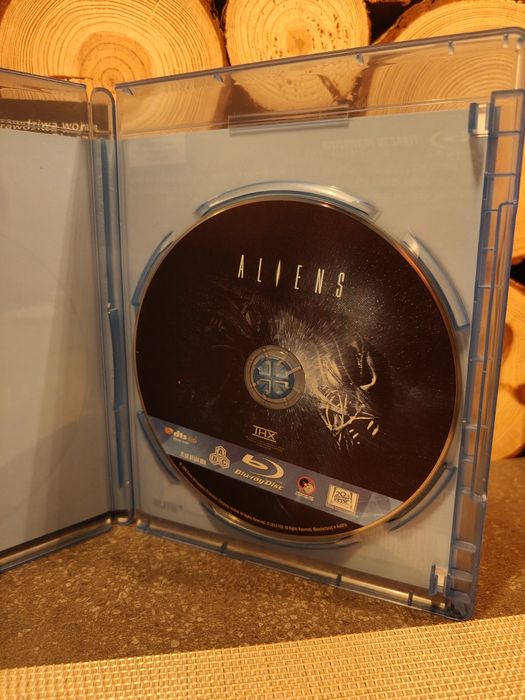Obcy decydujące starcie Blu-ray PL Black limited
