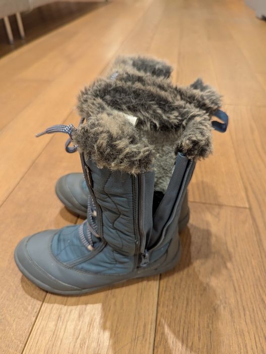 Buty zimowe Decathlon r 34