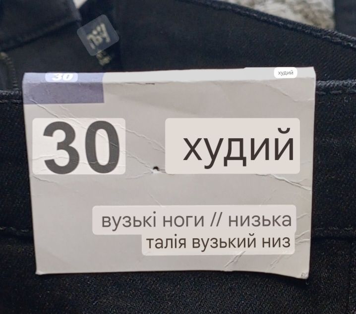 Джинси  чорні жіночі