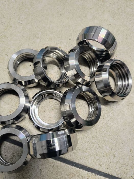 Złącza mleczarskie SMS 1" i 2"