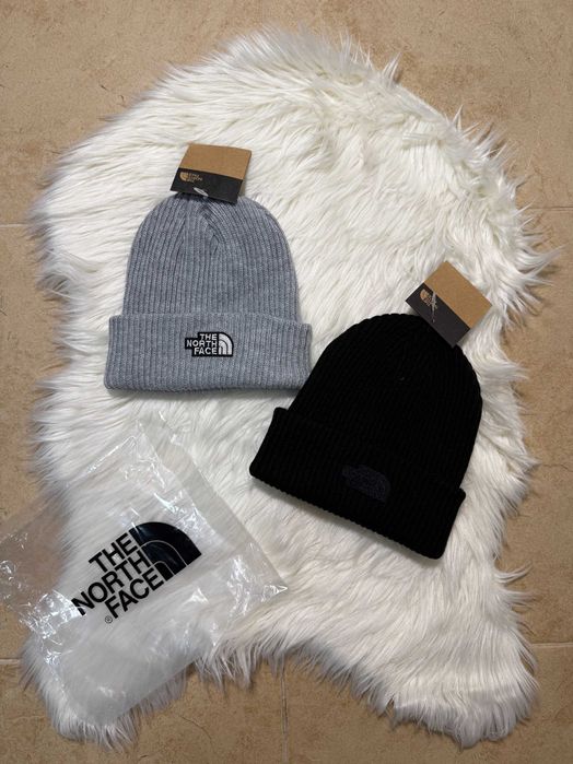 Шапка ТНФ | Зимова Шапка TNF | Зимняя Шапка The north face