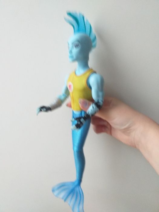 Lalka Finnegan Wake Na wózku Monster High