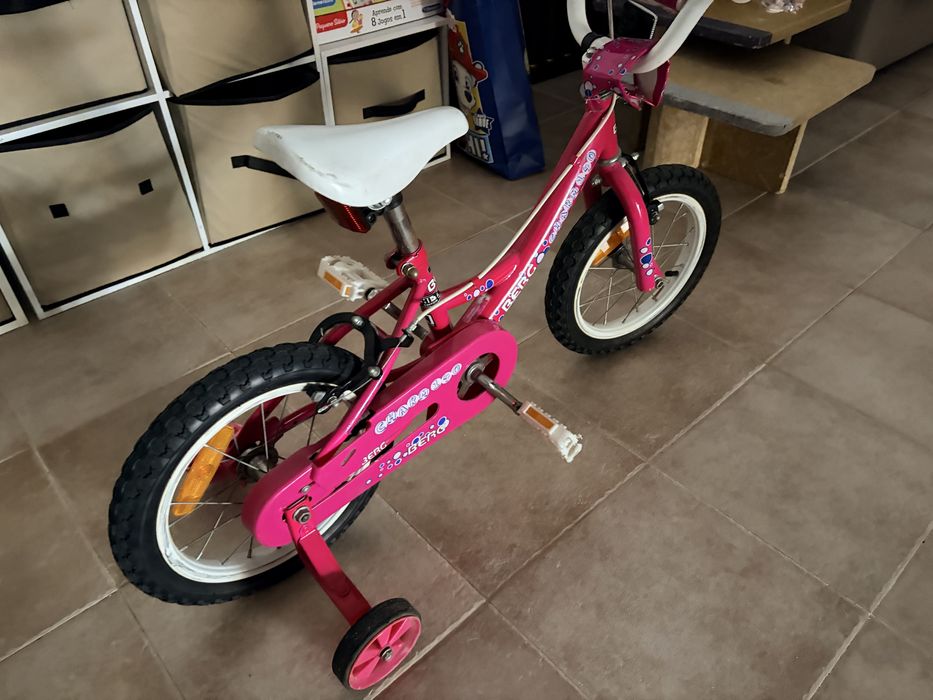 Bicicleta de criança