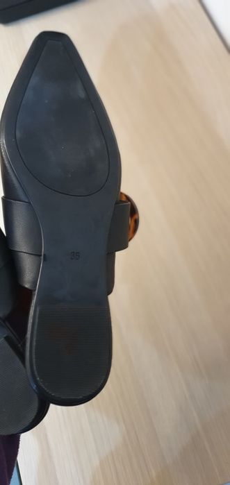 Klapki Nowe H&M rozmiar 36