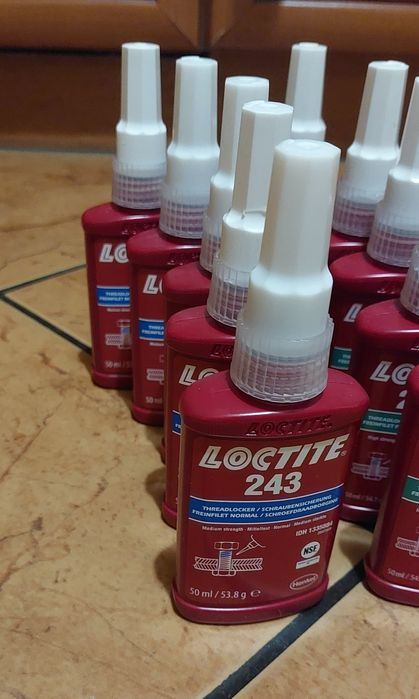 Nowe Loctite po 70zł