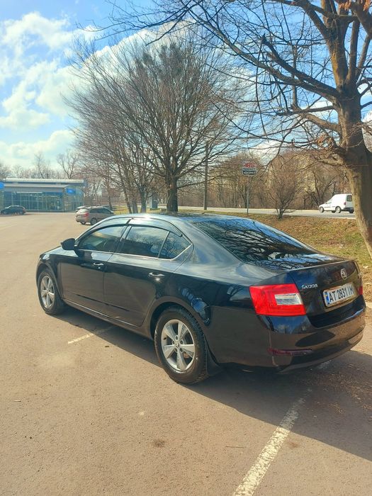 Skoda октавія а7 1.8 бензин в автоматі