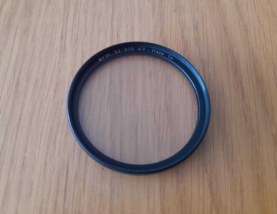Filtro de Lente de Câmara B+W 52 mm F-Pro 010 UV-Haze 1x