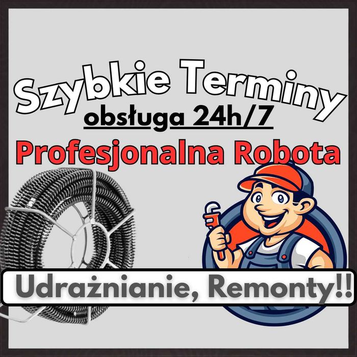 Hydraulik 24h/7 KRK –Zapała– Profesjonalna robota, uczciwe ceny