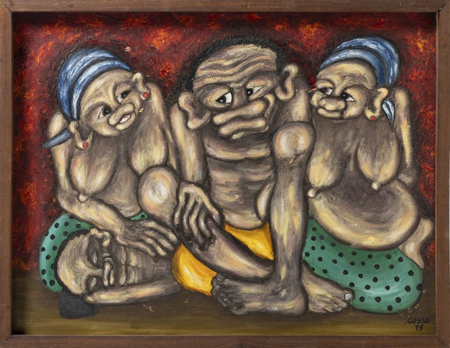 Pintura - Sansão Cossa