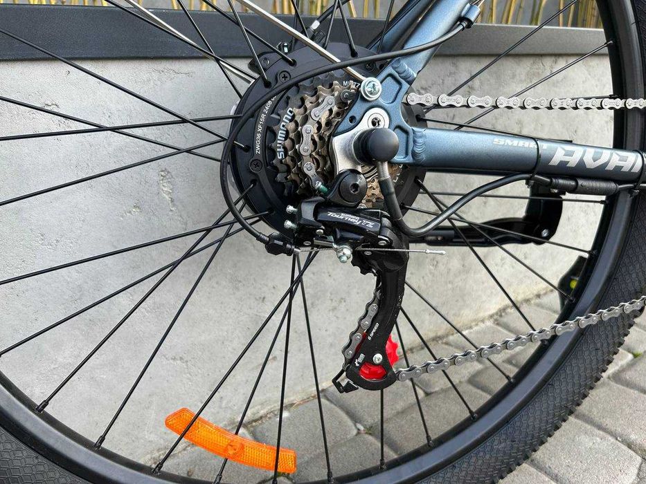 ЕЛЕКТРОвелосипед для курєрів, 130км запас ходу, Орендa