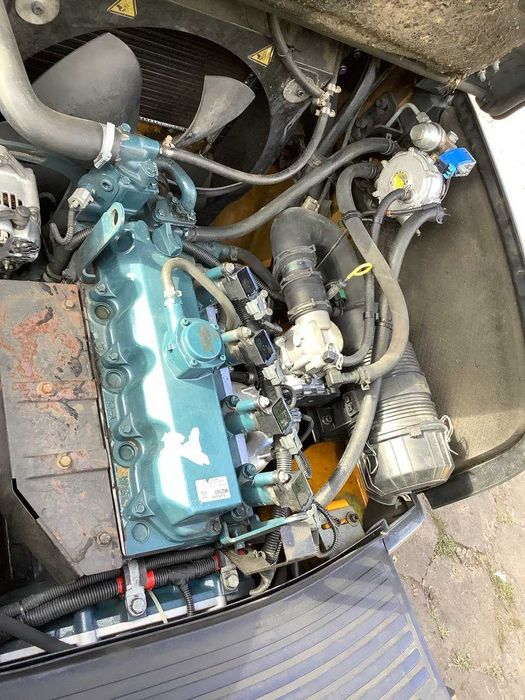 Jungheinrich TFG425 LPG – 2,5 t, Triplex 4,7 m, niski 2,15 m