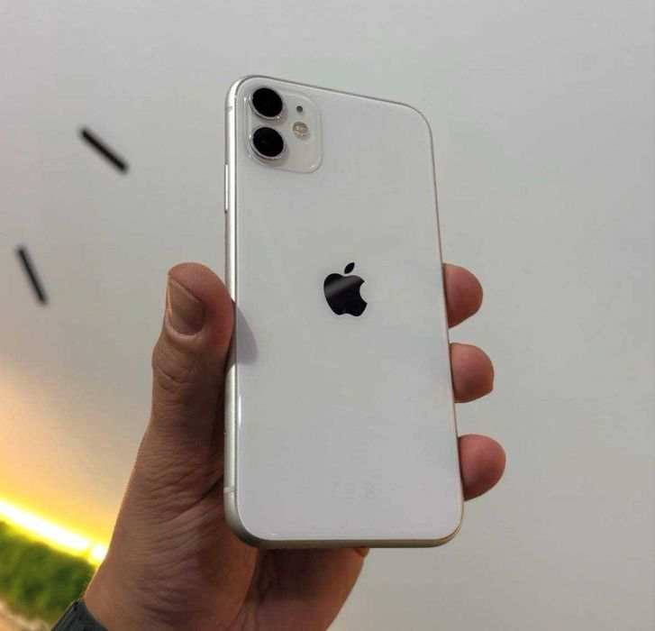 Айфон iphone 11 128 Gb White | акумулятор 100% | роботоздатність 100%