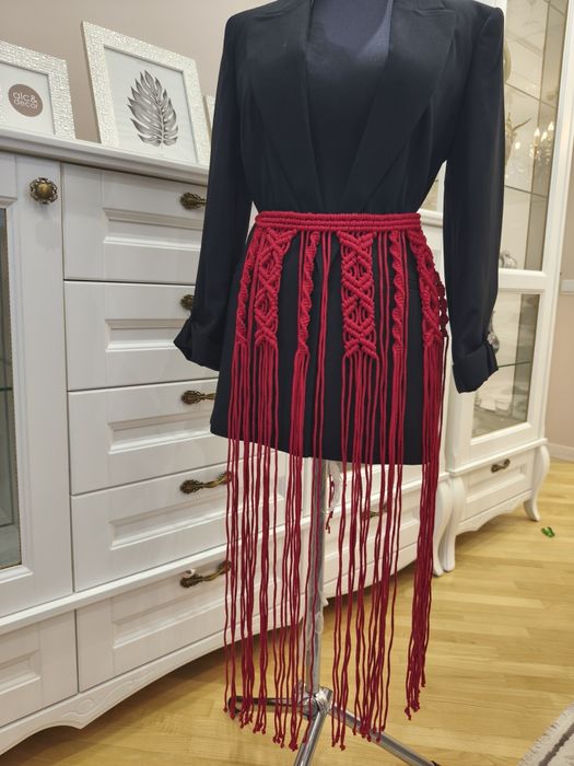 Припинда пояс макраме