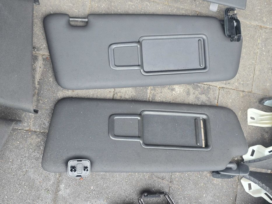 Podsufitka czarna S-LINE Audi Q5 8R 08-16