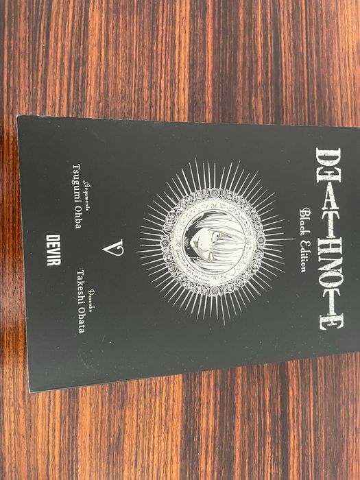 Death Note black edition 1-6 Devir Portugal